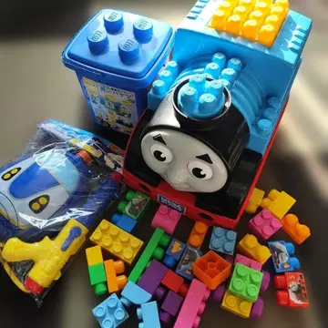 MEGA BLOKS 토마스 블록 세트