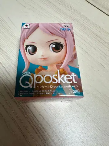 원피스 Q posket petit vol.3 레베카