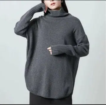 [ MARW UNITED ARROWS ] 루즈 터틀넥 니트