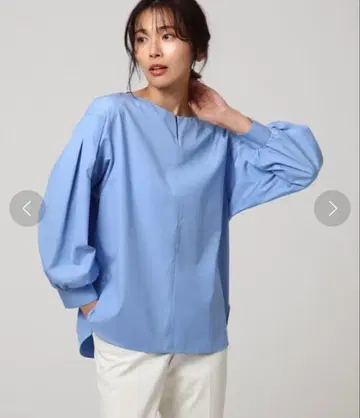 UNTITLED [ 세탁 가능 ] 퍼프 슬리브 블라우스