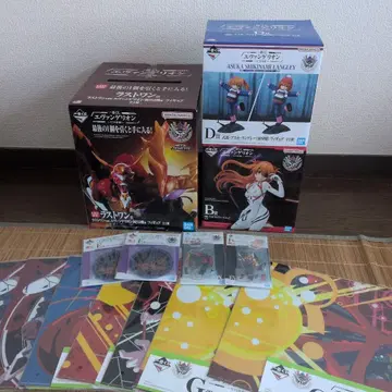 한정판 가격 인하. 1번 복권 에반게리온 야마토 작전