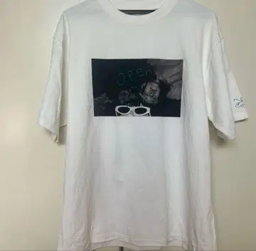 칠리빈스 Chilli Beans. T셔츠 화이트 L사이즈 투어