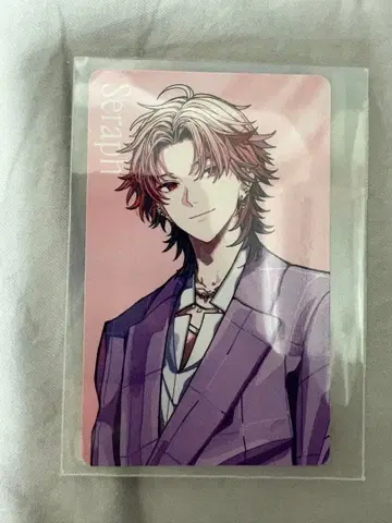 니지산지 VOLTACTION 특전 포토 카드 세라프 더즐 가든