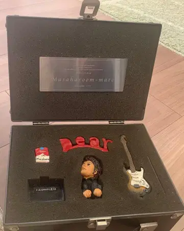 한정판 후쿠야마 마사히로 10주년 피규어 시리얼 포함