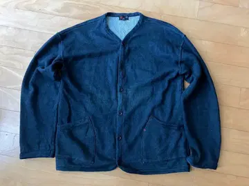 45rpm 인디고 가디건 일본제