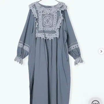 TSUHARU by Samansa Mos2 도비바텐 레이스 원피스