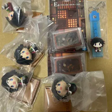 귀멸의 칼날 제일복권 토미오카 기유 아크릴 쵸코놋코 포콧토 참