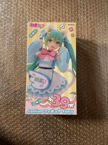 하츠네 미쿠 Fashion 피규어 Fancy