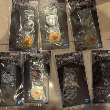 데스노트 제일복권 아크릴 참 세트