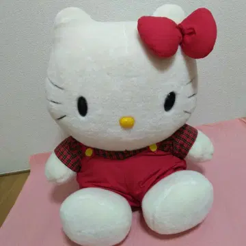 헬로키티 big 봉제 인형