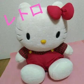 헬로키티 big 봉제 인형