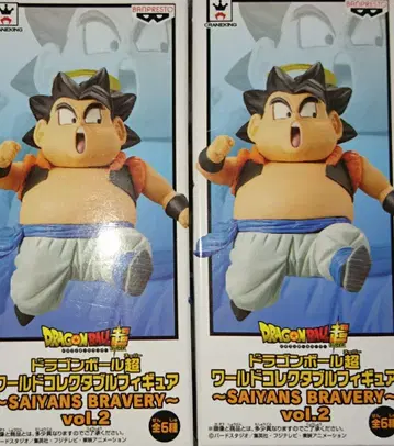 드래곤볼 월드 컬렉션 SAIYAN BRAVERY vol.2 베지트 2개