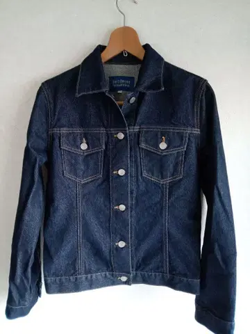 Vert Dense 데님 자켓 다크 네이비 거의 미착용