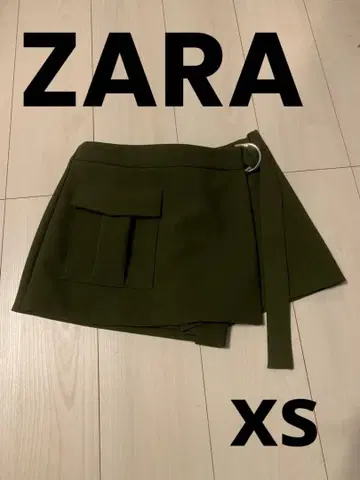 ZARA 비대칭 스코트 xs