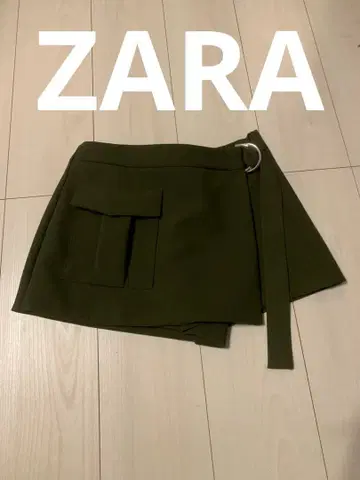 ZARA 비대칭 스코트 xs