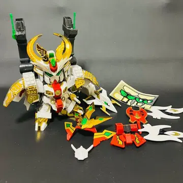 SD 무사 건담 BB전사 395 LEGEND BB 제2대 건담 대장군