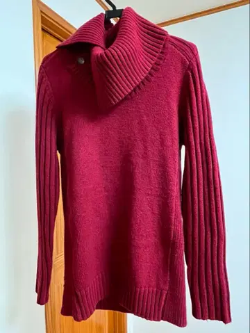 캐서린 햄넷 런던 터틀넥 니트 남성용 L