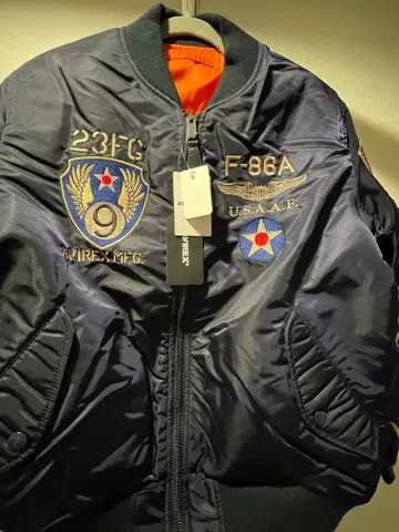 AVIREX F-86A MA-1 플라이트 자켓