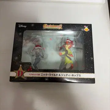 주토피아 닉 & 주디 디즈니 크리스마스 오너먼트