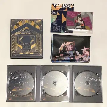 니지산지 FANTASIA 판타지아 초회 생산 한정판 Blu-ray