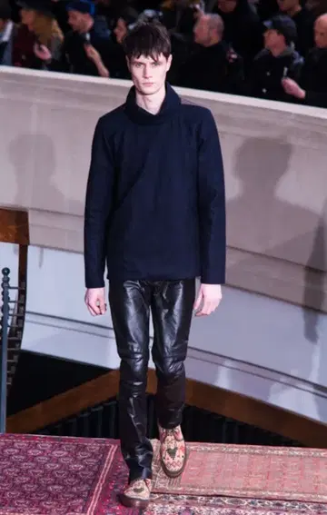 Paul Smith 민족 무늬 데크 슈즈