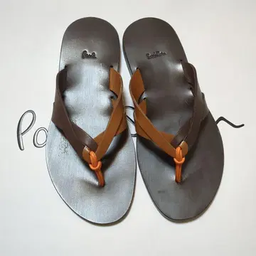 폴스미스 가죽 샌들