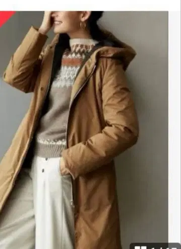 새상품급 23구 리몬타 LIMONTA ADS 다운 코트