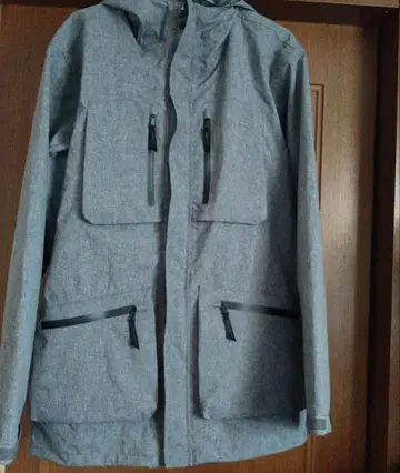 워크맨 백인 아라엘 레인 자켓