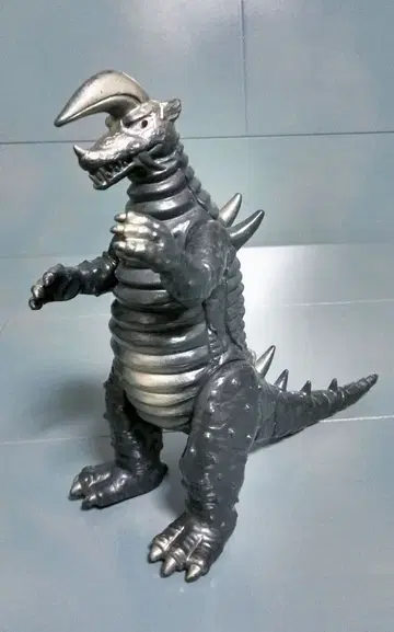 울트라 괴수 시리즈 블랙킹 1988년 피규어 소프트 비닐