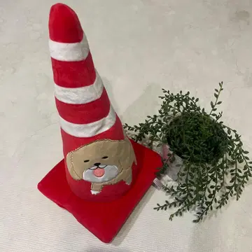 야시로 아즈키 삼각형 콘 쿠션