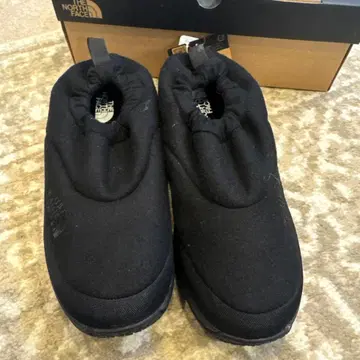 THE NORTH FACE 슬립온 블랙 25cm
