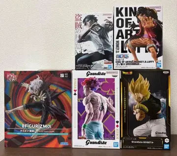 피규어 묶음 판매 5세트 점프 코믹스