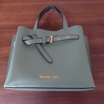 마이클코어스 핸드백 EMILIA 사첼 스몰 숄더 불가