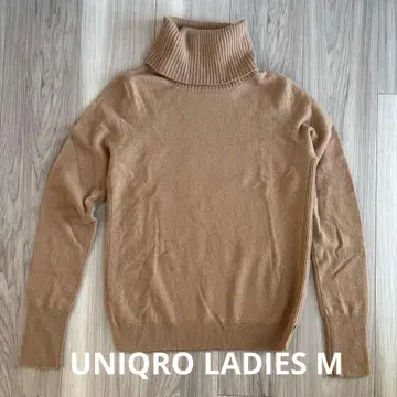 UNIQRO 캐시미어 니트 크루넥 M