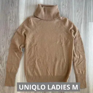 UNIQLO 캐시미어 니트 크루넥 M