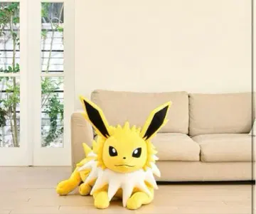 포켓몬 등신대 썬더 봉제 인형 미개봉 새상품