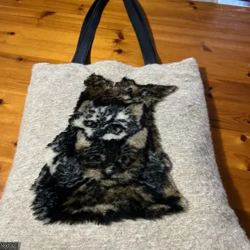 레이지 수잔 토트백