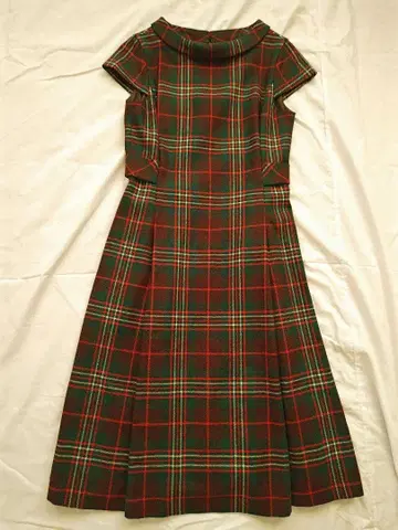 [ 새상품 ] Yorkland 체크 원피스 노다메 9호