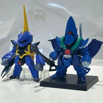 GUNDAM CONVERGE 함브라비 & 바잠