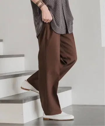 [ 택 포함 미사용 새상품 ] 에디피스 2Way 스트레치 액티브 슬랙스