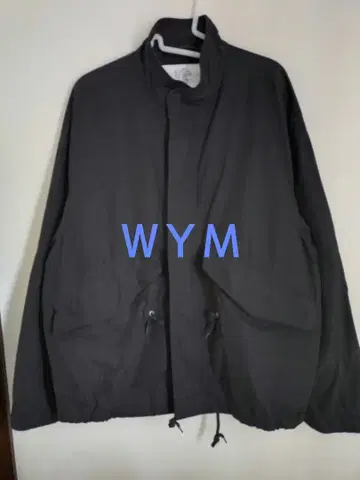 WY M 블랙 점퍼 M