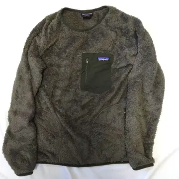 새상품급 인기 파타고니아 로스 가토스 크루 플리스 카키 M