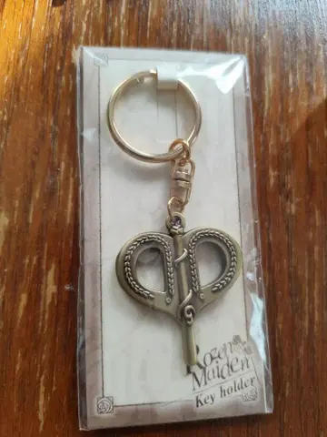 옛날 물건 로젠 메이든 태엽형 키링