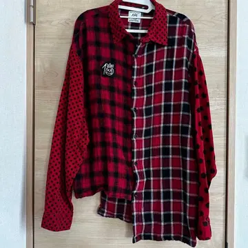 LiSA 도킹 셔츠 [ 새상품급 ]