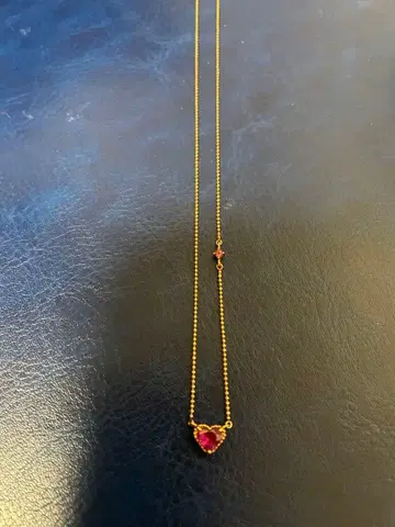 k10 하트 목걸이