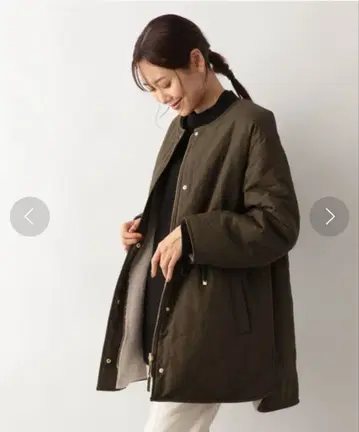 리버서블 퀼트 블루종 글로벌 워크