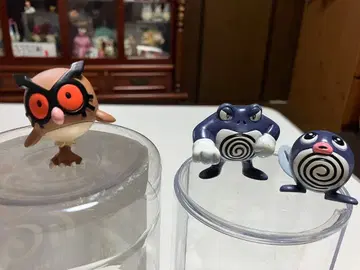 포켓몬 몬코레 피규어, 호호, 니드퀸, 니드런 3체, 2004년산