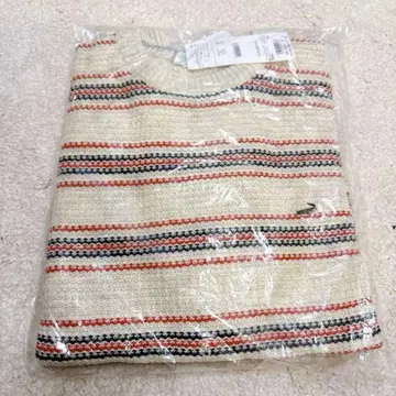 크로커다일 남성용 니트 스웨터 베이지 LL 사이즈