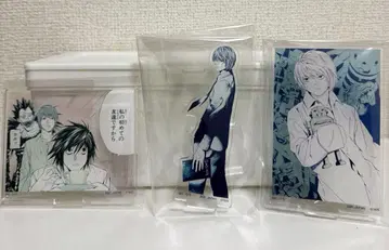 제일복권 데스노트 G상 아크릴 스탠드 3세트