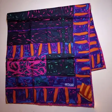 LIBERTY 스카프 실크 대형 Made in France